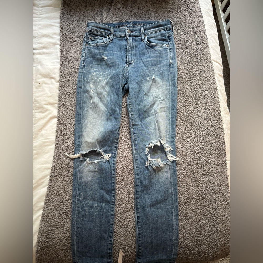 Citizens of Humanity Skinny Jeans, Size 27